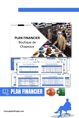 PLAN FINANCIER - Boutique de Chapeaux