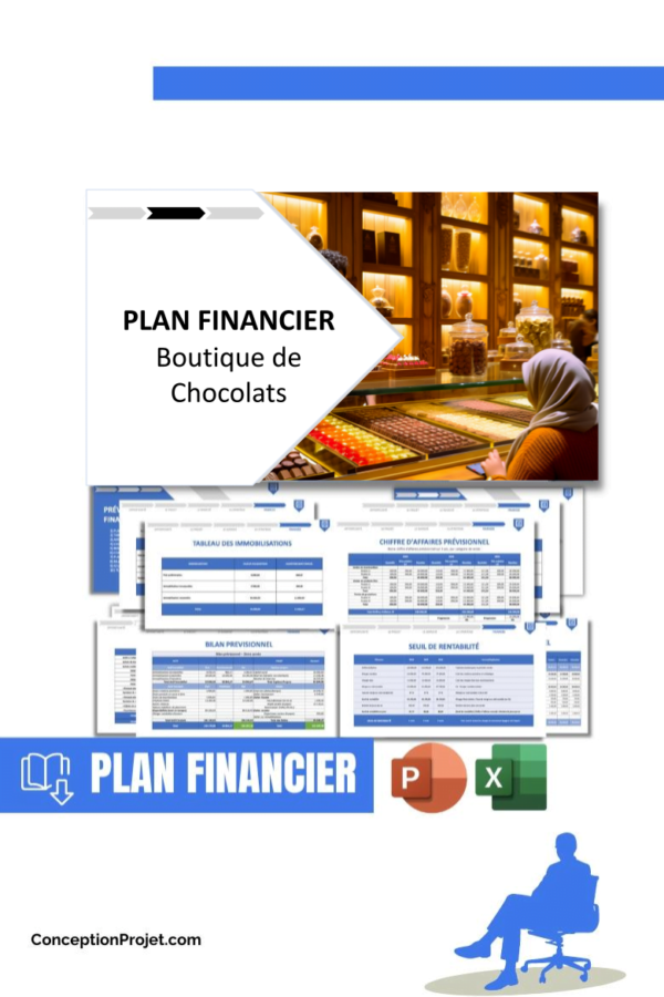 PLAN FINANCIER - Boutique de Chocolats