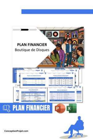 PLAN FINANCIER - Boutique de Disques