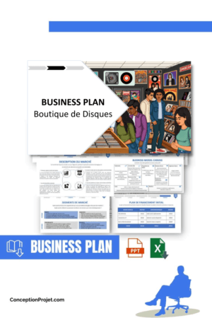 BUSINESS PLAN - Boutique de Disques