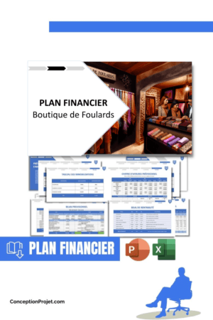 PLAN FINANCIER - Boutique de Foulards