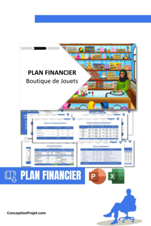 PLAN FINANCIER - Boutique de Jouets