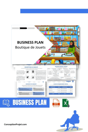 BUSINESS PLAN - Boutique de Jouets
