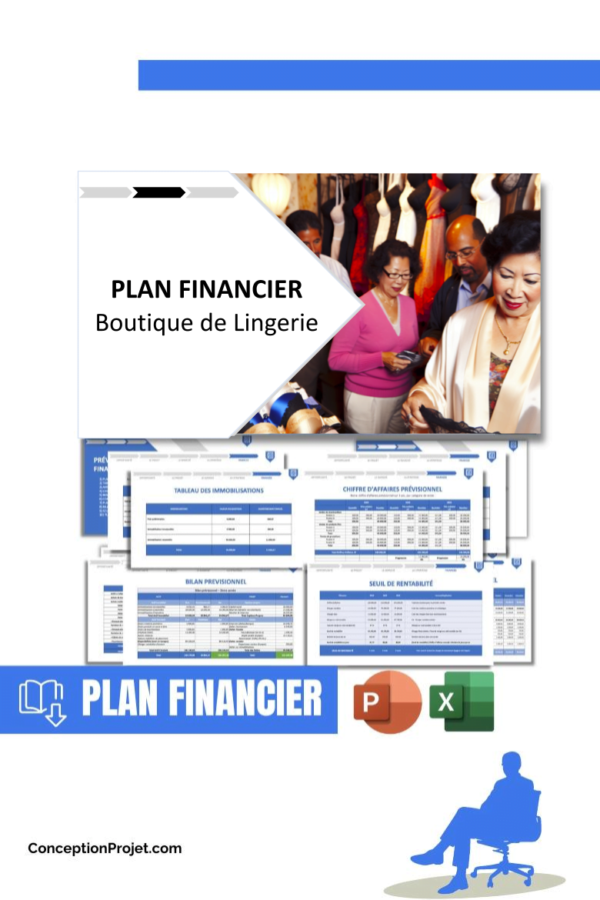 PLAN FINANCIER - Boutique de Lingerie