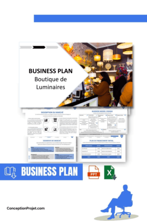 BUSINESS PLAN - Boutique de Luminaires