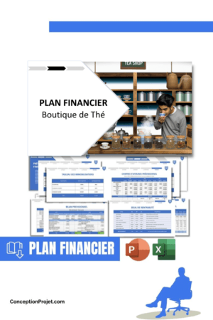 PLAN FINANCIER - Boutique de Thé