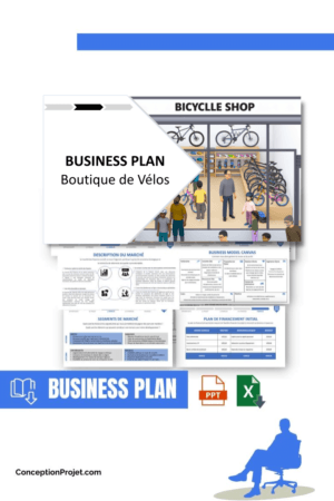 BUSINESS PLAN - Boutique de Vélos