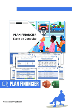PLAN FINANCIER - École de Conduite