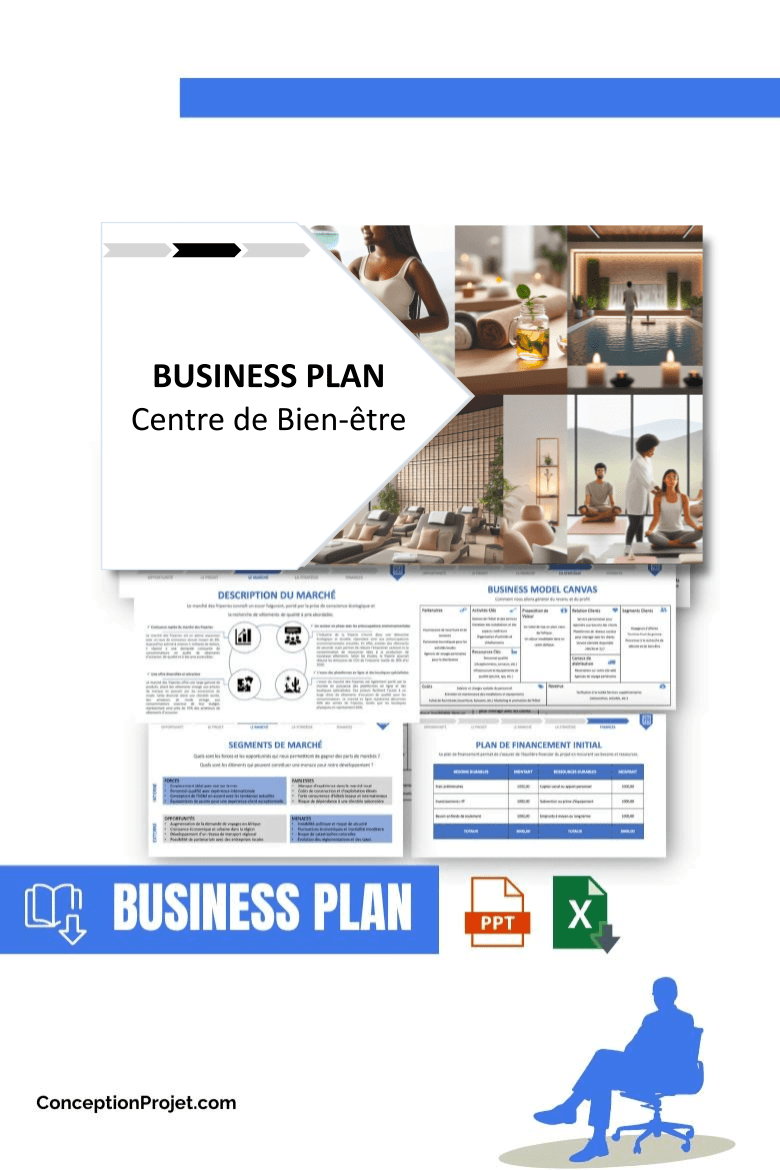 BUSINESS PLAN - Centre de Bien-être
