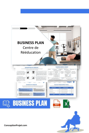 BUSINESS PLAN - Centre de Rééducation