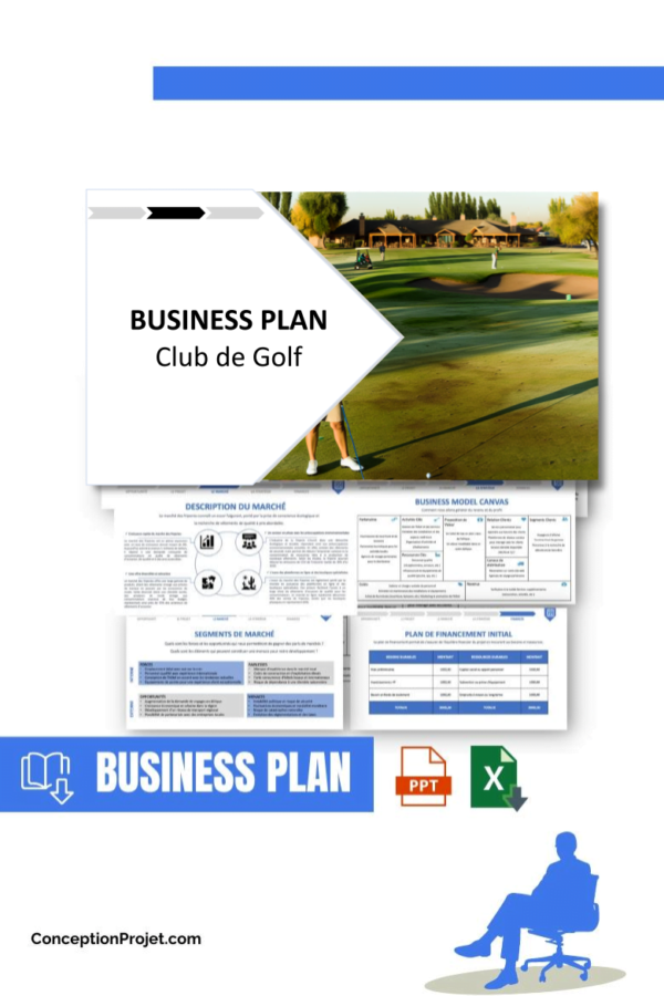 BUSINESS PLAN - Club de Golf