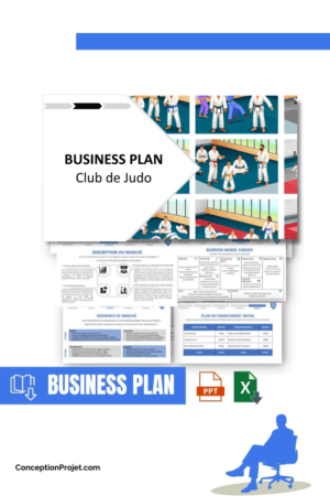 BUSINESS PLAN - Club de Judo