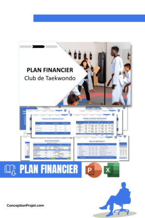 PLAN FINANCIER - Club de Taekwondo