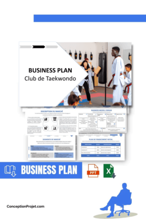 BUSINESS PLAN - Club de Taekwondo