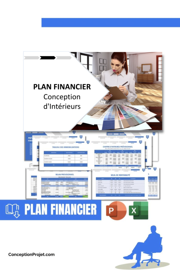 PLAN FINANCIER - Conception d'Intérieurs