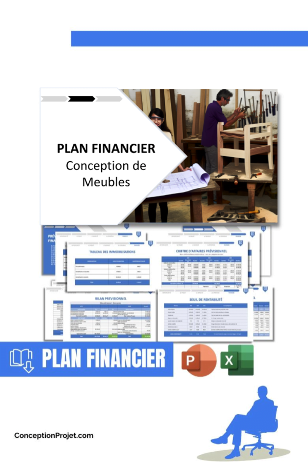 PLAN FINANCIER - Conception de Meubles