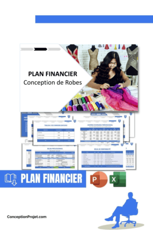 PLAN FINANCIER - Conception de Robes