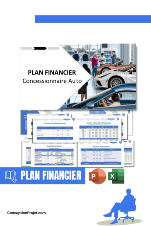 PLAN FINANCIER - Concessionnaire Auto