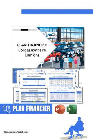 PLAN FINANCIER - Concessionnaire Camions