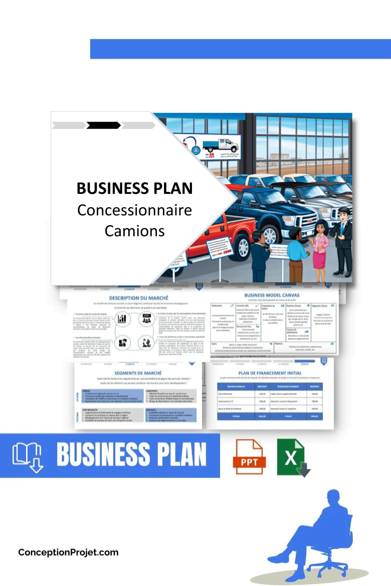 BUSINESS PLAN - Concessionnaire Camions