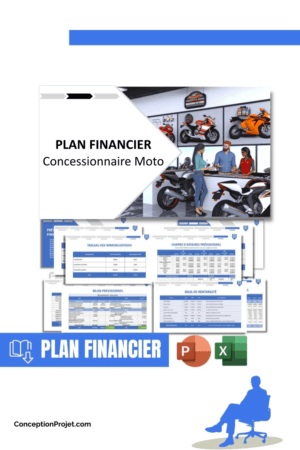 PLAN FINANCIER - Concessionnaire Moto