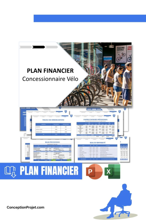 PLAN FINANCIER - Concessionnaire Vélo