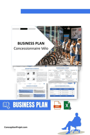 BUSINESS PLAN - Concessionnaire Vélo