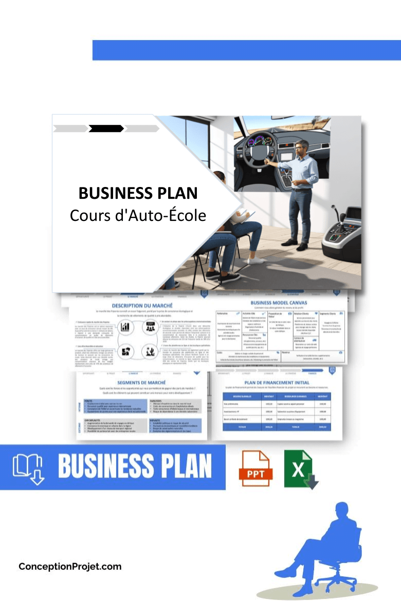 BUSINESS PLAN - Cours d'Auto-École