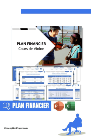 PLAN FINANCIER - Cours de Violon
