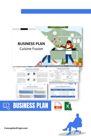 BUSINESS PLAN - Cuisine Fusion