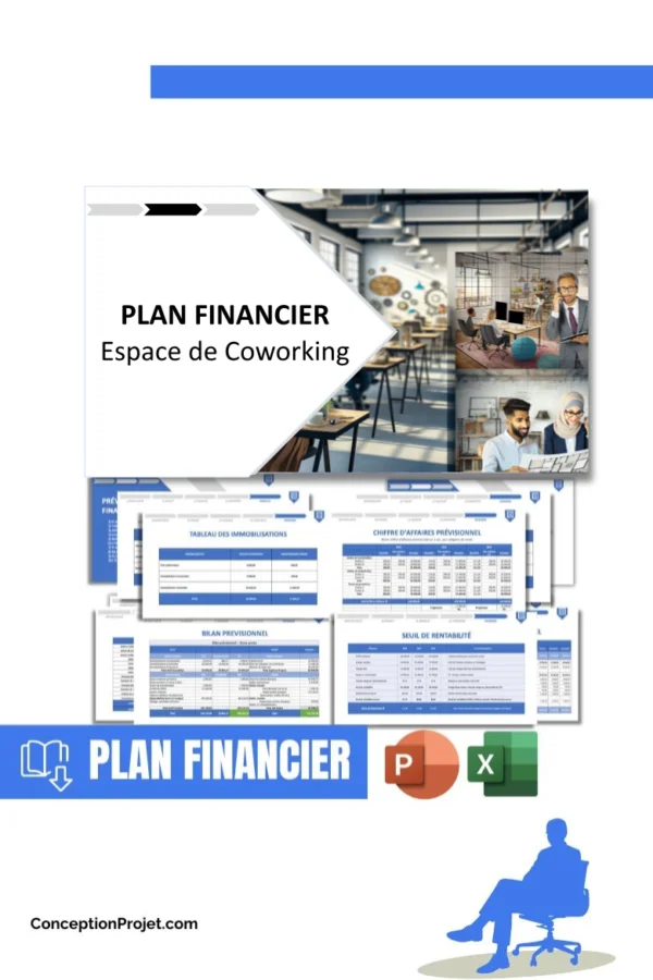 PLAN FINANCIER - Espace de Coworking