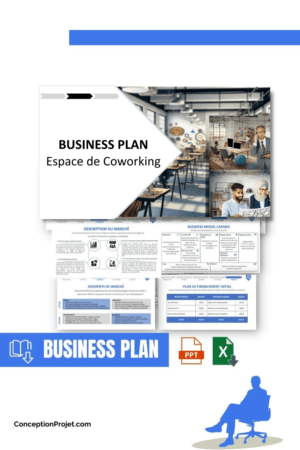 BUSINESS PLAN - Espace de Coworking