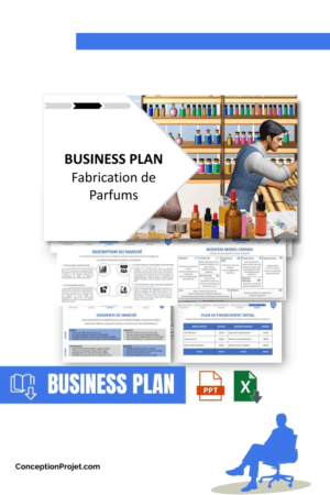 BUSINESS PLAN - Fabrication de Parfums