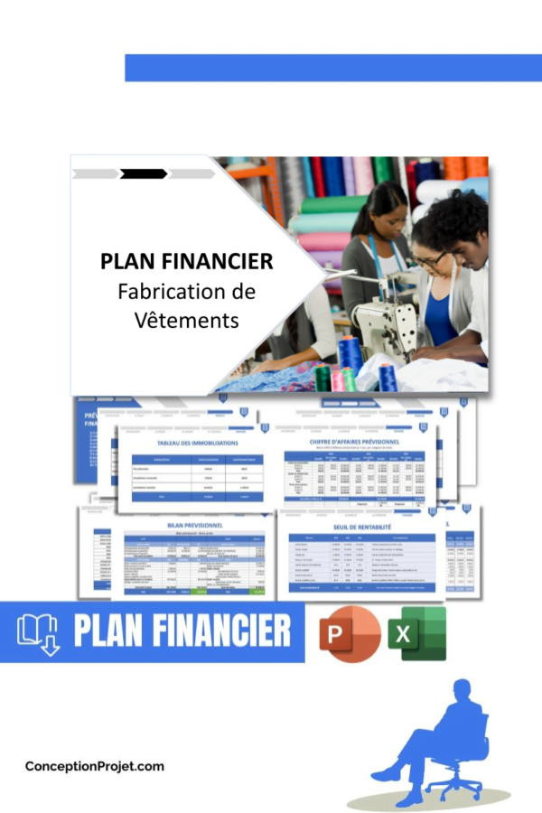 PLAN FINANCIER - Fabrication de Vêtements