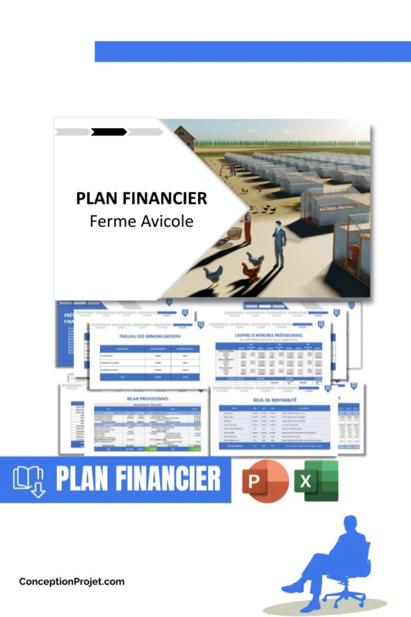 PLAN FINANCIER - Ferme Avicole