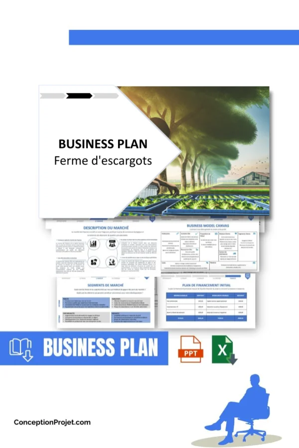 BUSINESS PLAN - Ferme d'escargots