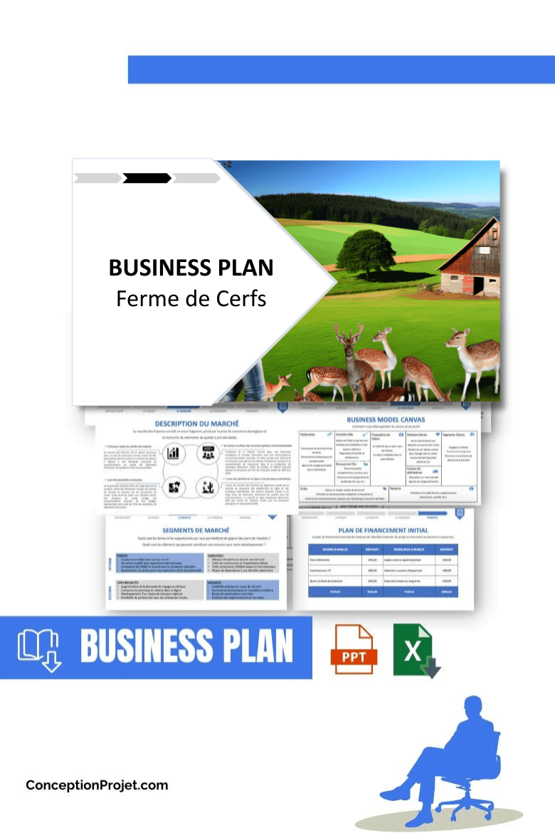 BUSINESS PLAN - Ferme de Cerfs