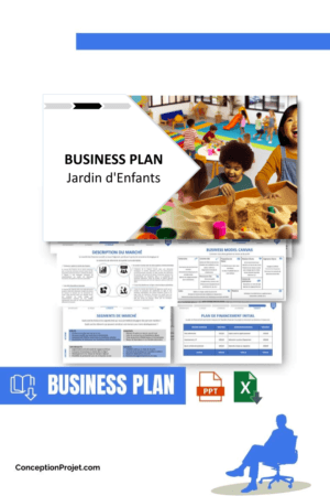 BUSINESS PLAN - Jardin d'Enfants