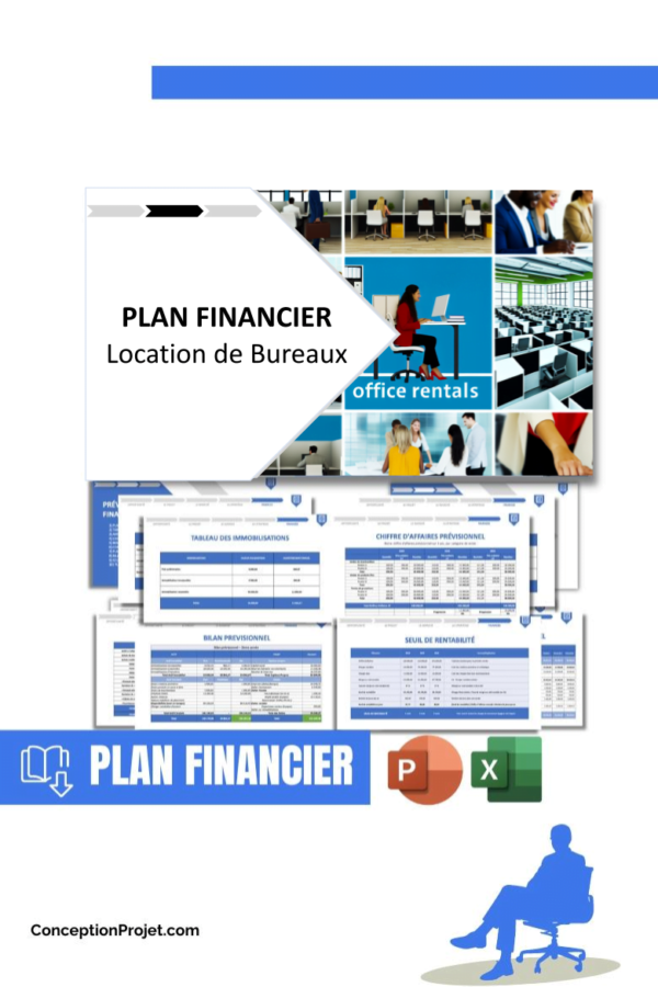 PLAN FINANCIER - Location de Bureaux