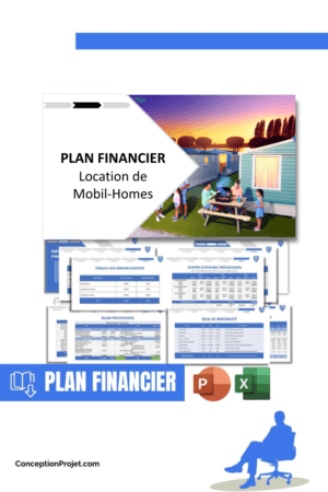 PLAN FINANCIER - Location de Mobil-Homes