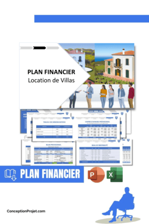 PLAN FINANCIER - Location de Villas