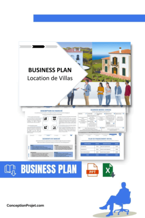 BUSINESS PLAN - Location de Villas