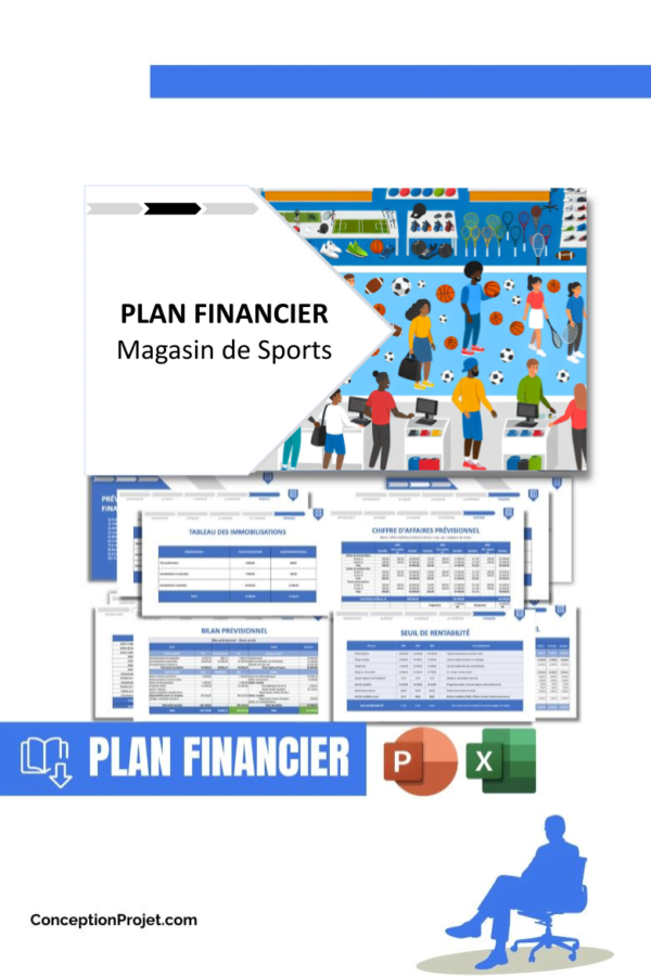 PLAN FINANCIER - Magasin de Sports