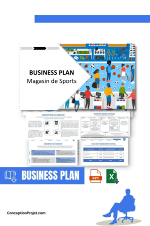 BUSINESS PLAN - Magasin de Sports