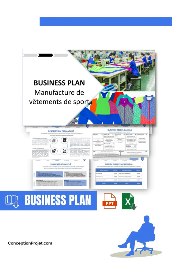 BUSINESS PLAN - Manufacture de vêtements de sport