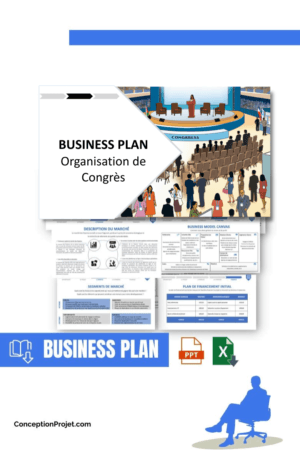 BUSINESS PLAN - Organisation de Congrès