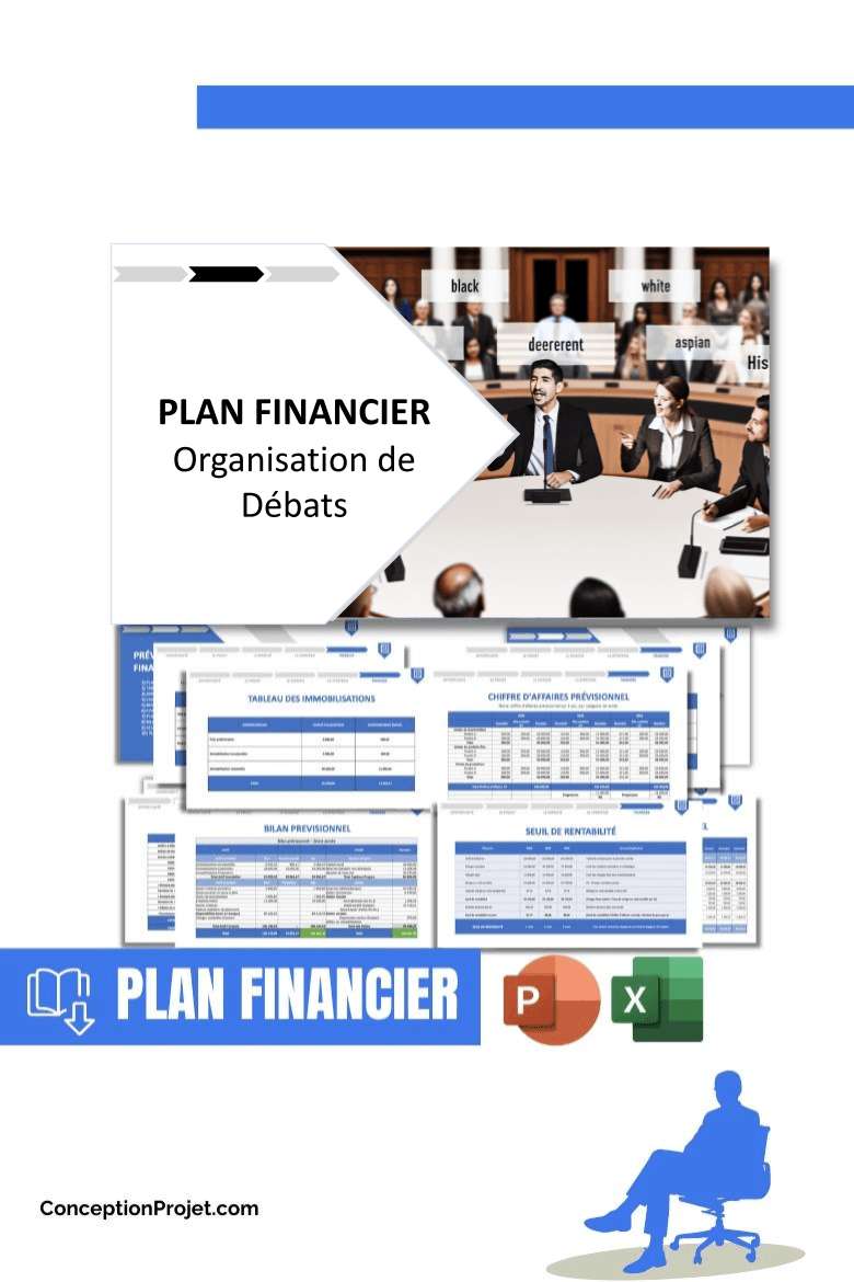 PLAN FINANCIER - Organisation de Débats