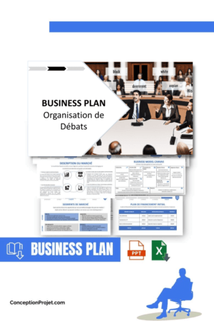 BUSINESS PLAN - Organisation de Débats
