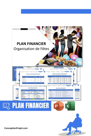 PLAN FINANCIER - Organisation de Fêtes