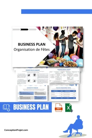BUSINESS PLAN - Organisation de Fêtes